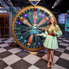 Lightning Storm live-casino game